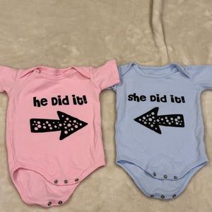 Boy/Girl twin baby set